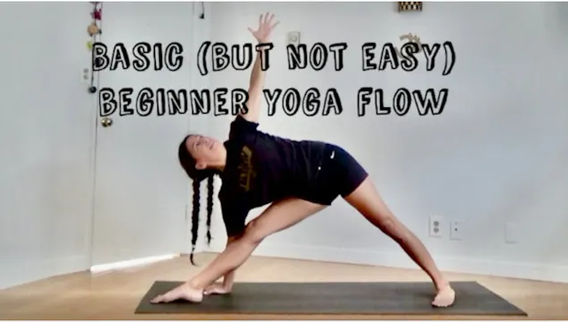 Yoga Fundamentals for Beginners (Leve...