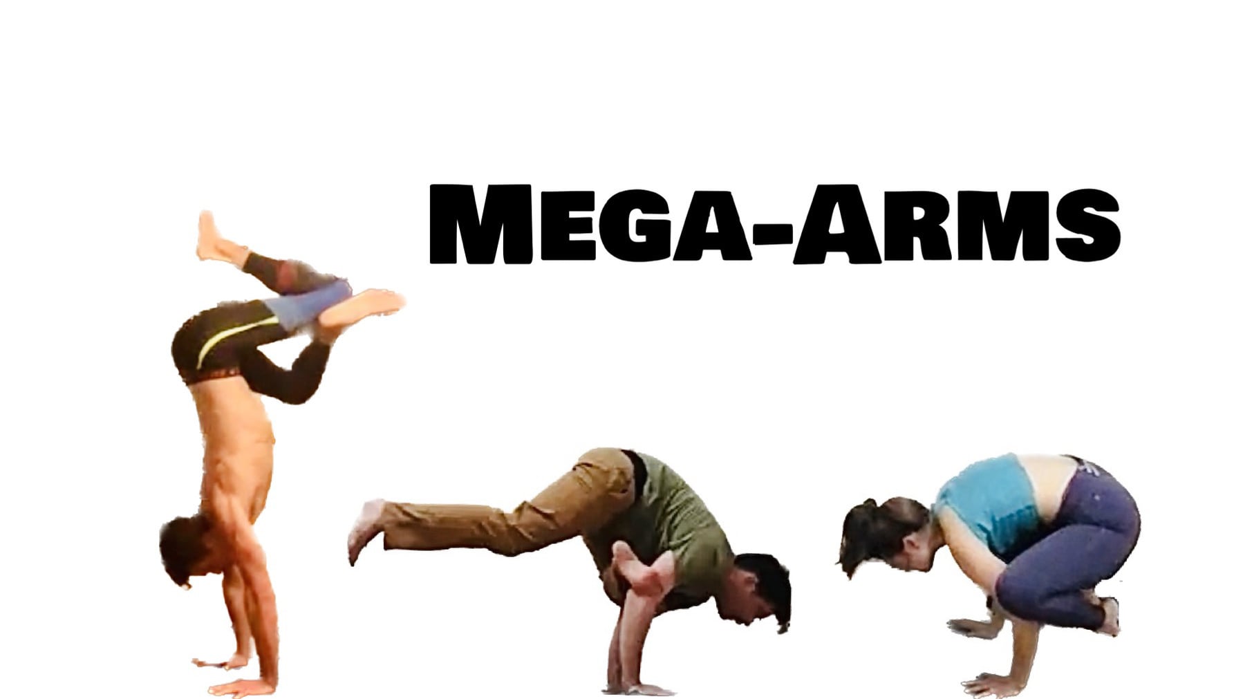 Level Two/Three Live with Melissa, Ross & Grant - Mega-Arms (Challenging Yoga) [1:29]