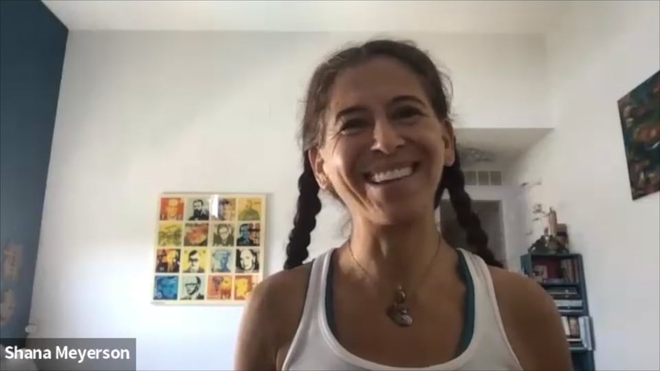 Live Interactive Q & A with Shana "When to Modify Your Poses"