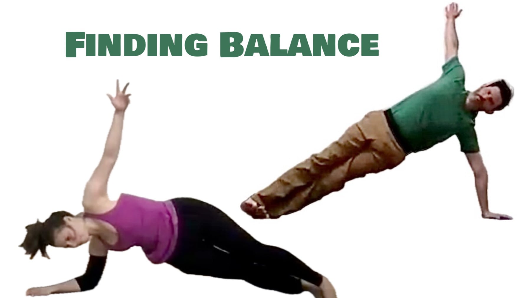 Finding Balance - Live with Melissa & Ross (All Levels - Moderate Challenge Yoga) [1:26]