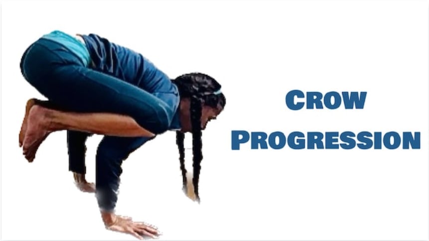 Level One/Two Live Crow Progression (Moderate Challenge Yoga) [43:25]
