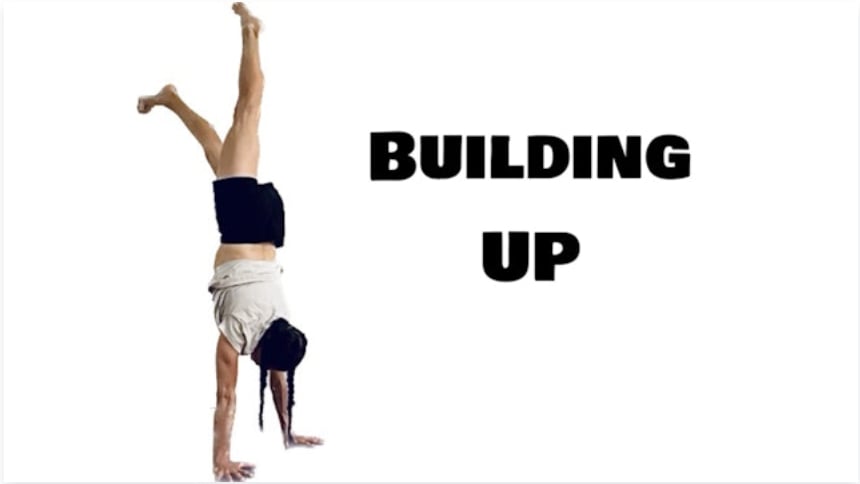 Level One/Two Live Building UP (Challenging Yoga) [1:27]