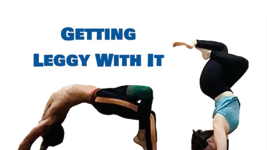 Level Two/Three Live with Melissa & Grant - Getting Leggy With It (Challenging Yoga) [1:39]