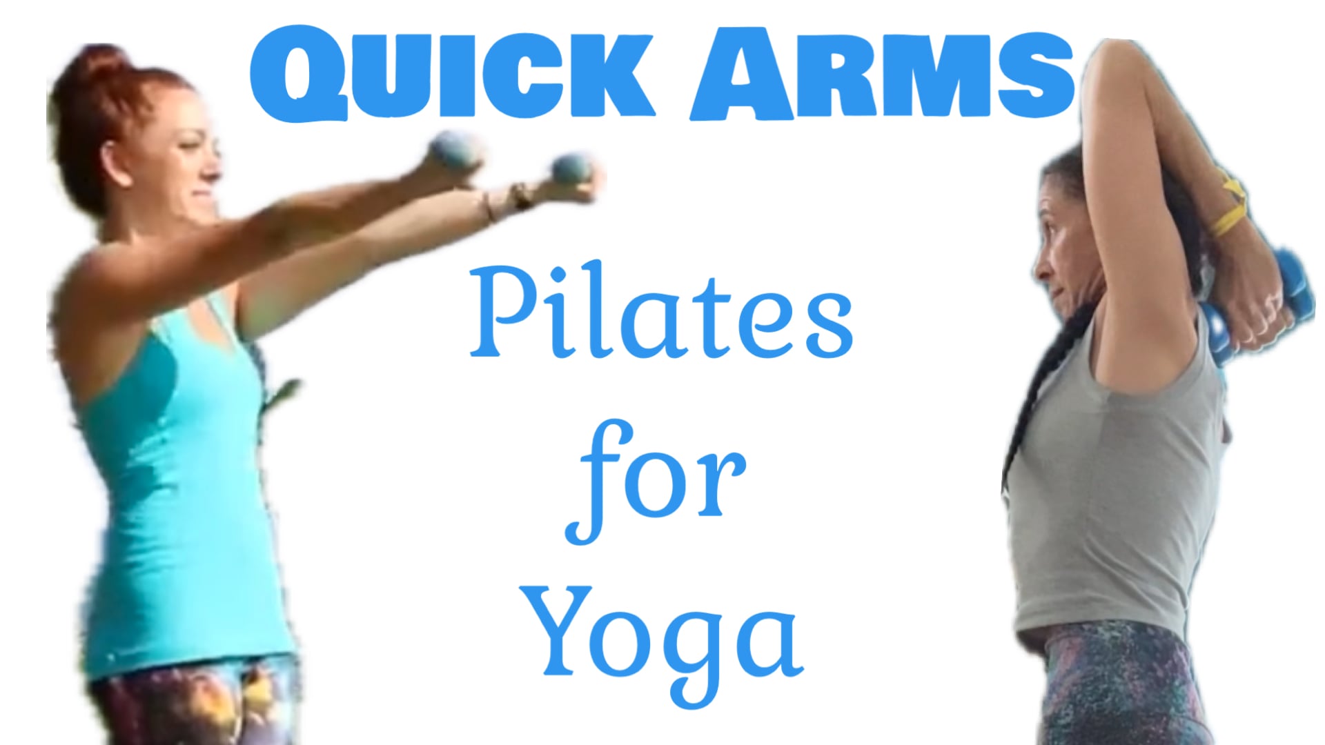 Quick Pilates Arms for Yoga (All Levels - Moderate Challenge) [16:50]