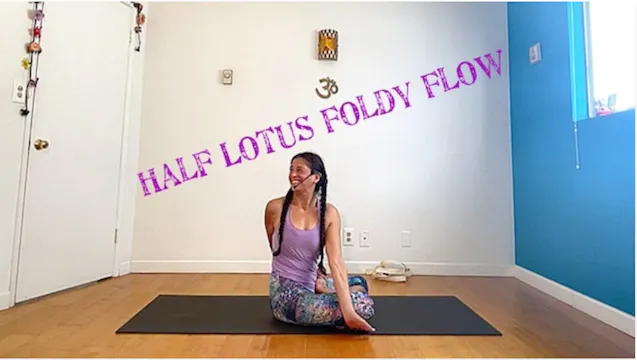 Half Lotus Foldy Flow (All Levels - M...