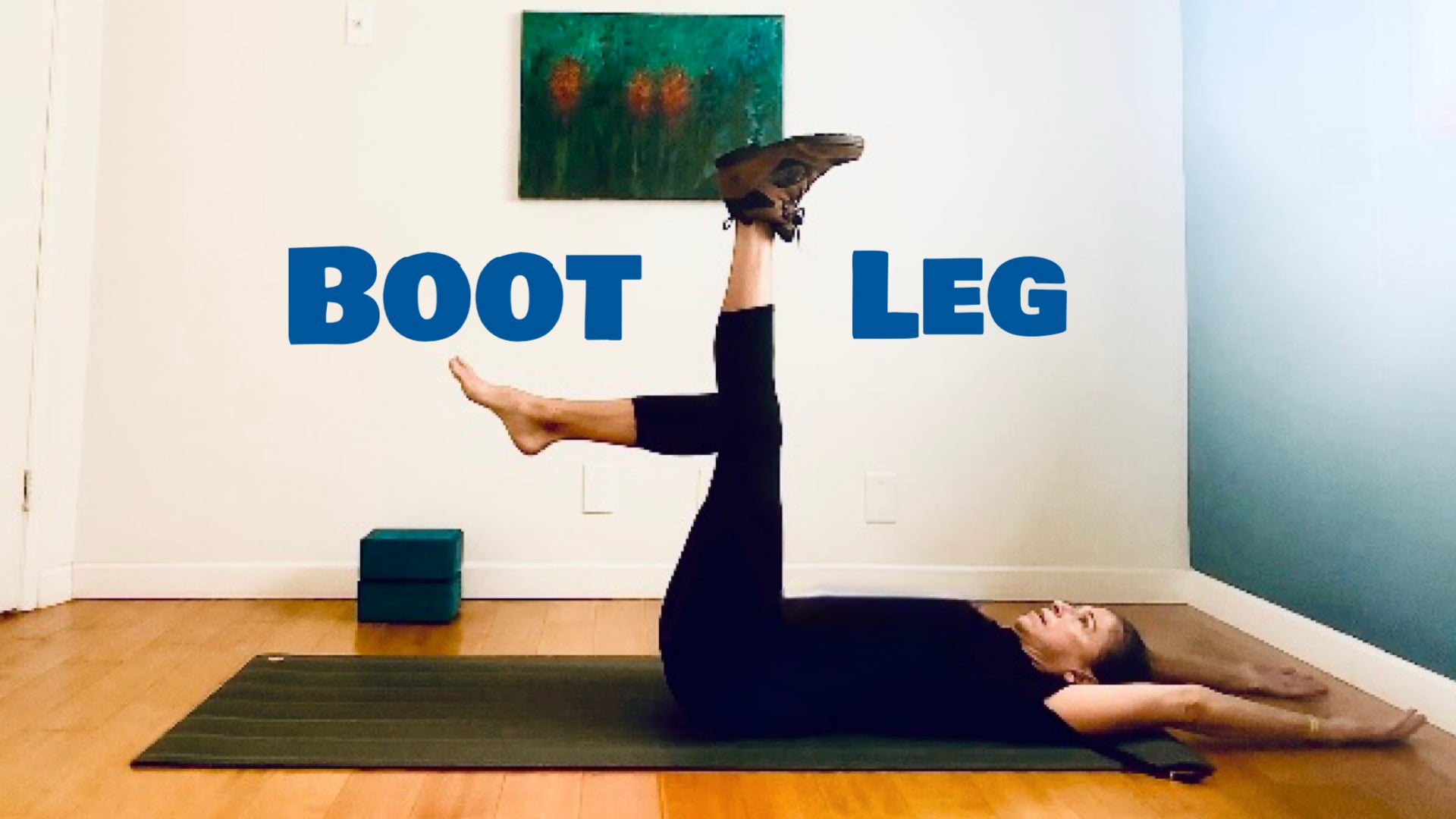 Boot Leg - Yoga For Foot Injury Recovery (Level One - Accessible Yoga) [42:19]