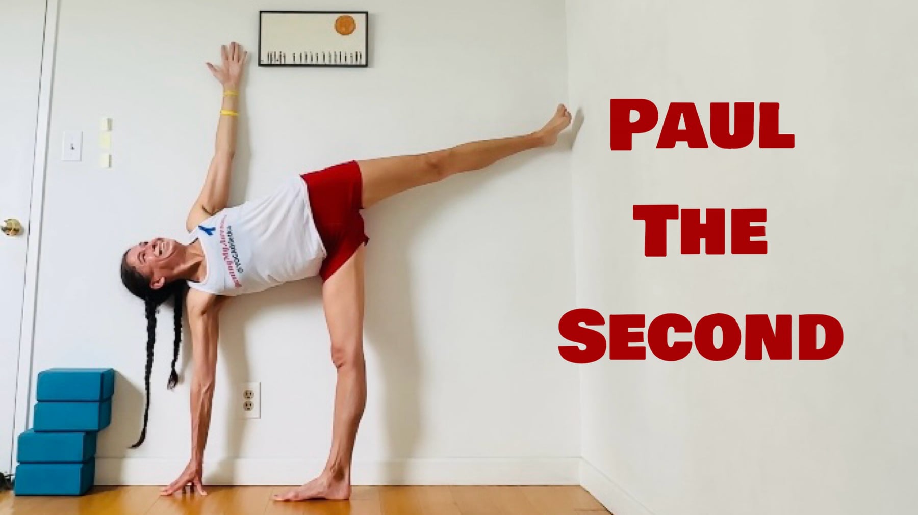 Paul The Second (Level One/Two - Moderate Challenge Yoga) [59:29]