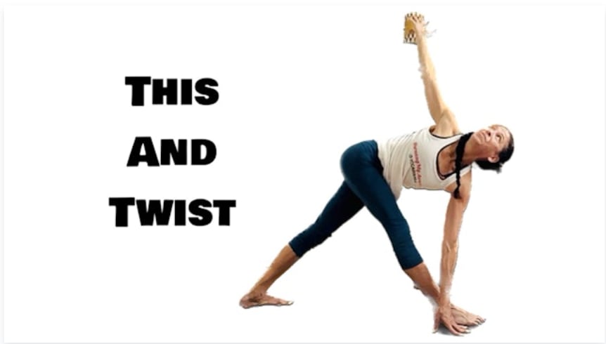 Level One/Two Live This and Twist (Lightly Challenging Yoga) [1:33]