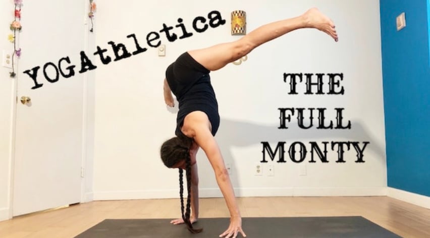 YOGAthletica: THE FULL MONTY (Level Three - Challenging Yoga) [1:51]