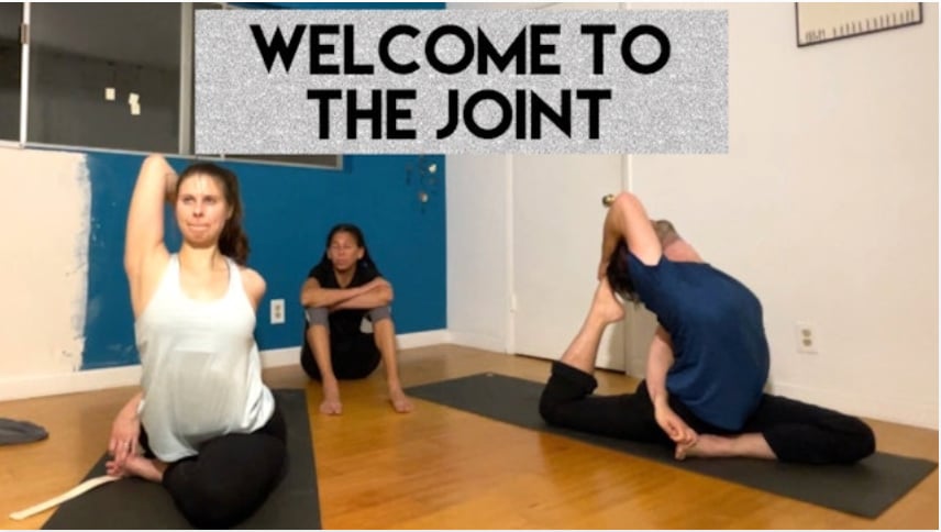 Level Two/Three Live with Melissa & Ross - Welcome to The Joint (Moderate Challenge Yoga) [1:31]