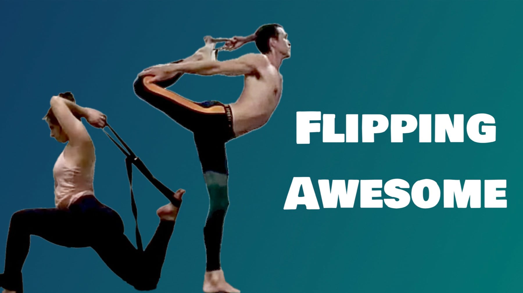 Level Two/Three Live with Melissa & Grant - Flipping Awesome (Moderate Challenge Yoga) [1:29]