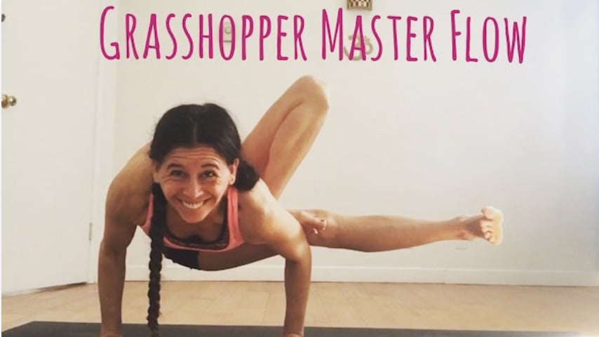 Grasshopper Master Flow (Level Two/Three - Challenging Yoga) [1:11]
