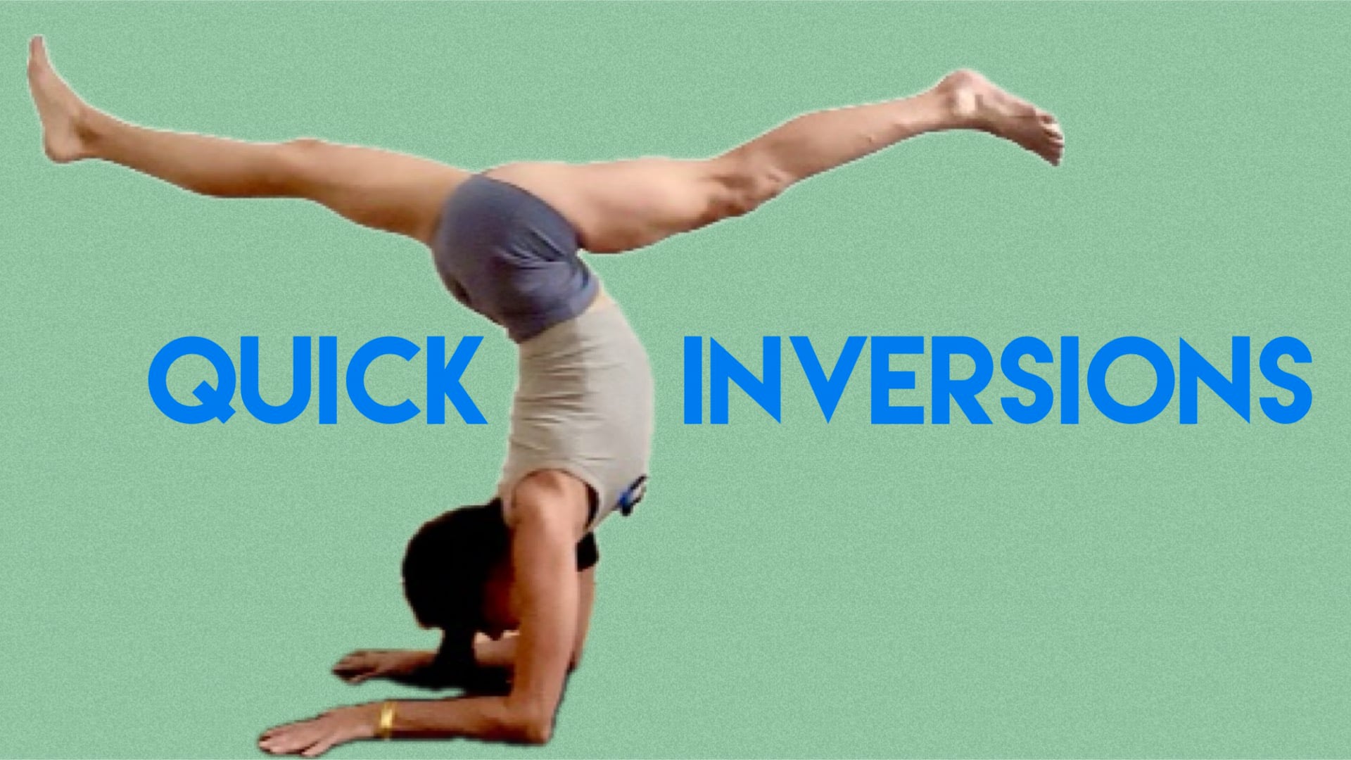 Quick Inversions (Level Two/Three - Moderately Challenging Yoga) [35:25] Shana Meyerson YOGAthletica