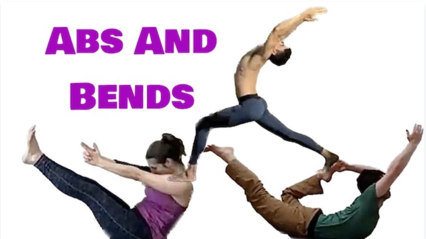 Level Two/Three Live with Melissa, Ross & Grant - Abs & Bends (Moderate Challenge Yoga) [1:34]