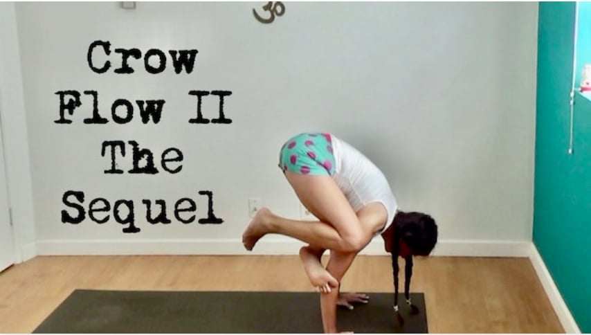 Crow Flow II The Sequel (Level Two/Three - Challenging Yoga) [1:03]