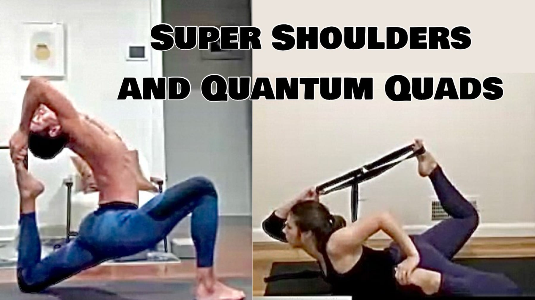 Level Two/Three Live with Melissa & Grant (Challenging Yoga) [1:31]