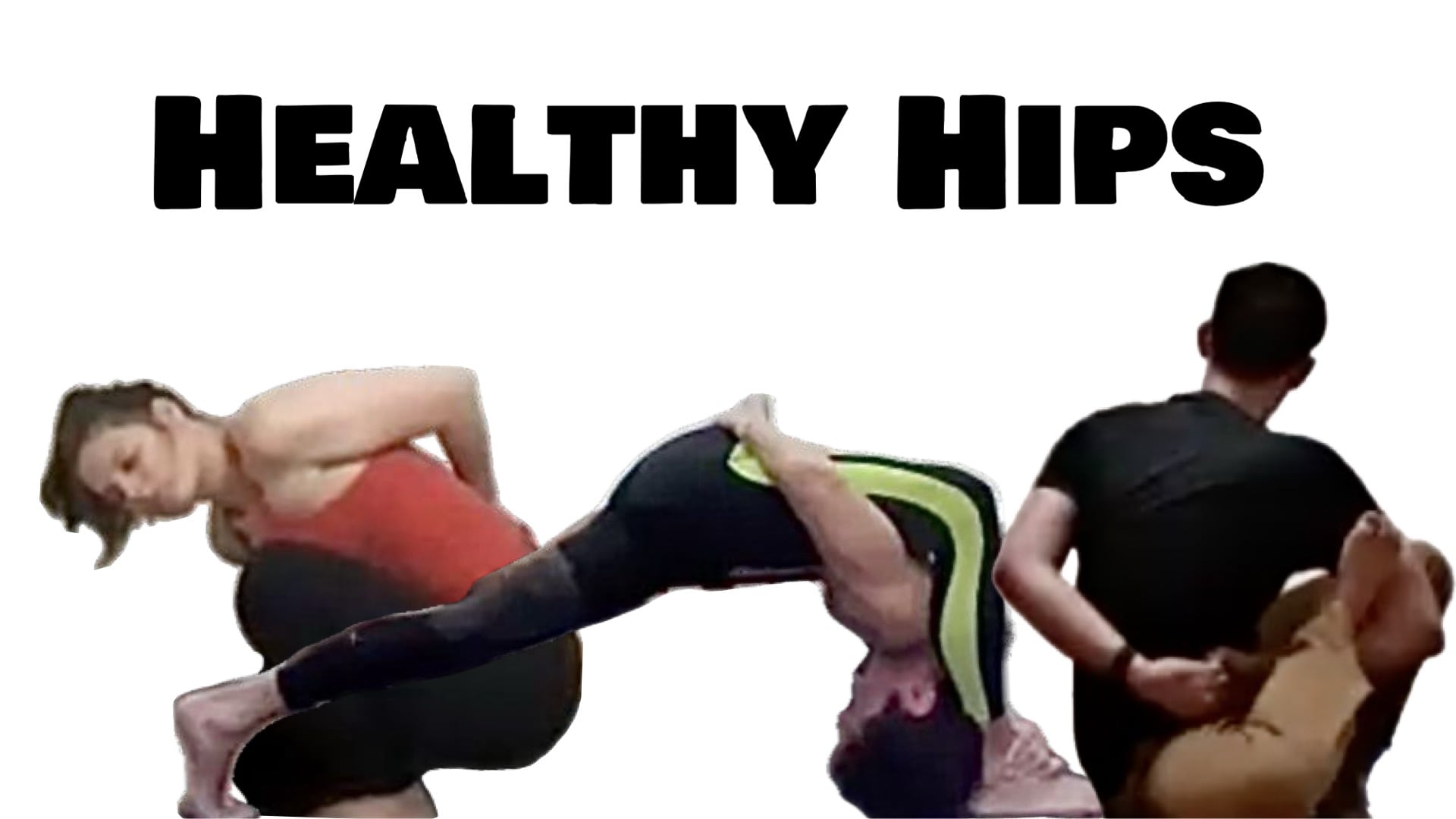 Level 2/3 Live with Melissa, Ross and Grant - Healthy Hips (Moderately Challenging Yoga) [1:36]