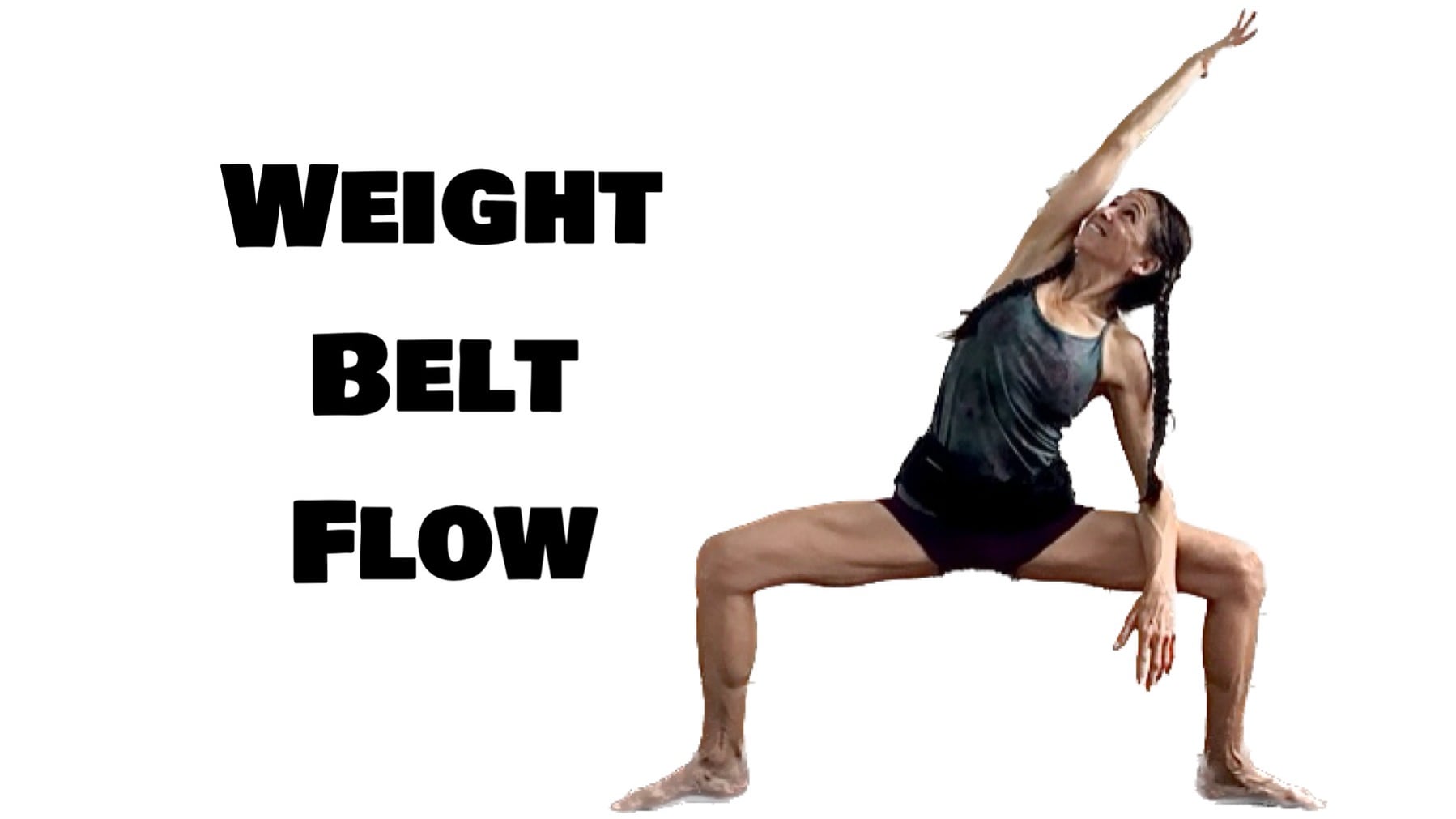 Weight Belt Flow (All Levels - Moderately Challenging Yoga) [55:33]