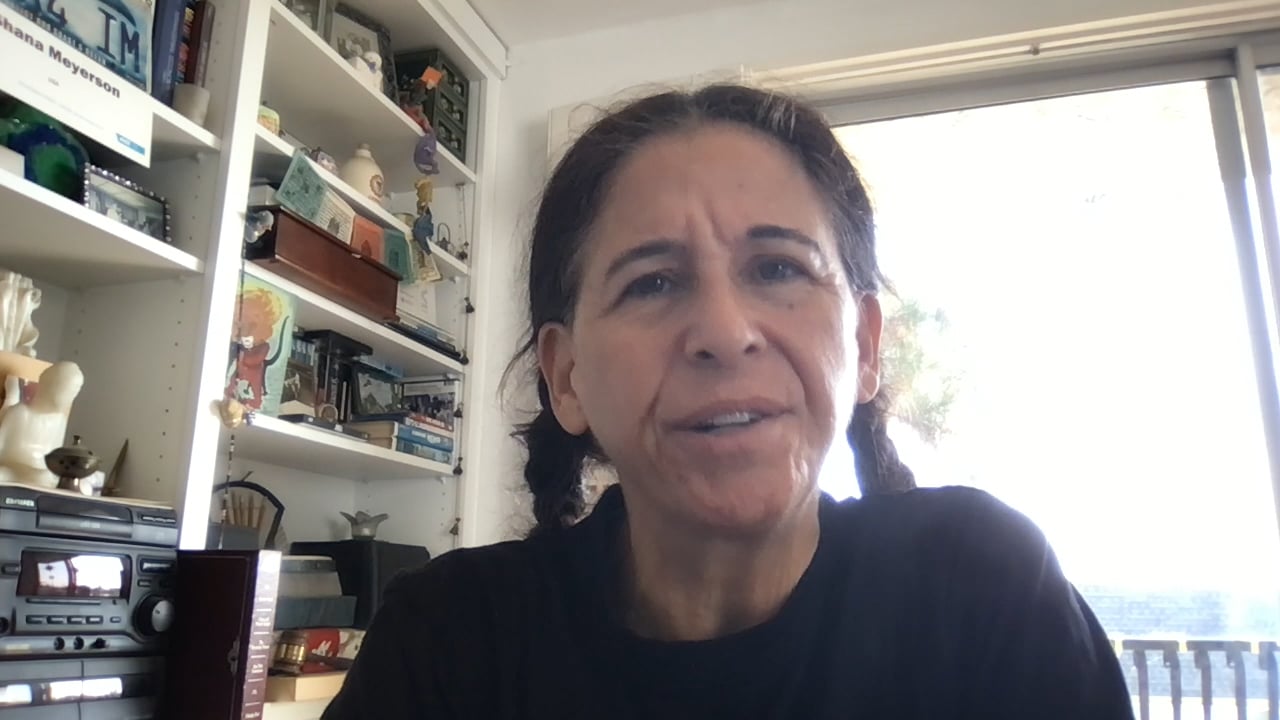 Q & A with Shana - "Are We Meant To Be Vegetarian?" [15:40]