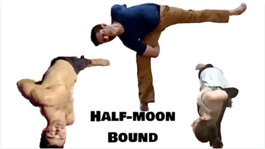 Level Two/Three Live with Melissa, Ross & Grant - Moon-Bound (Moderate Challenge Yoga) [1:31]