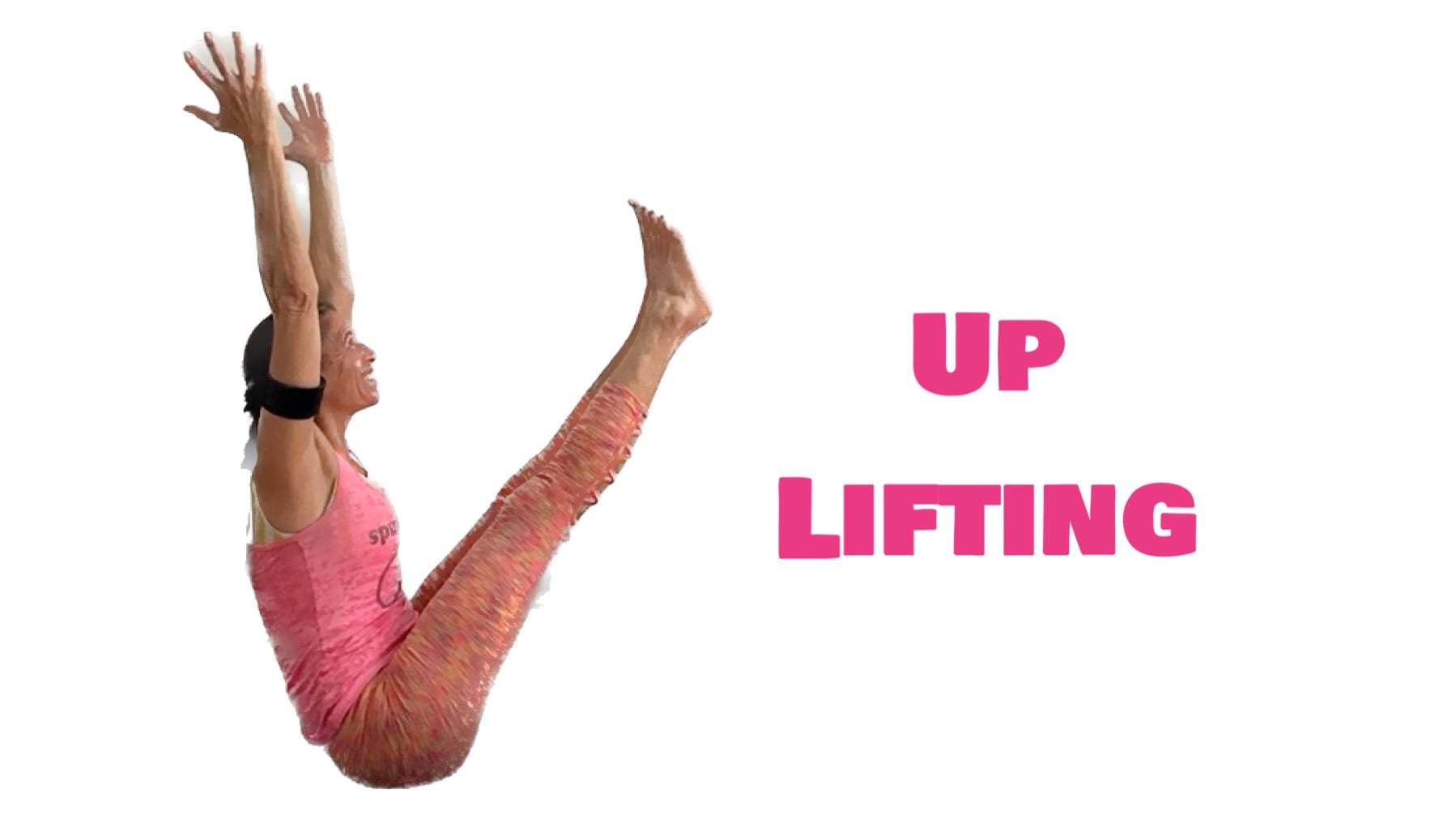 Up Lifting (Level Two/Three - Moderately Challenging Yoga) [1:15]