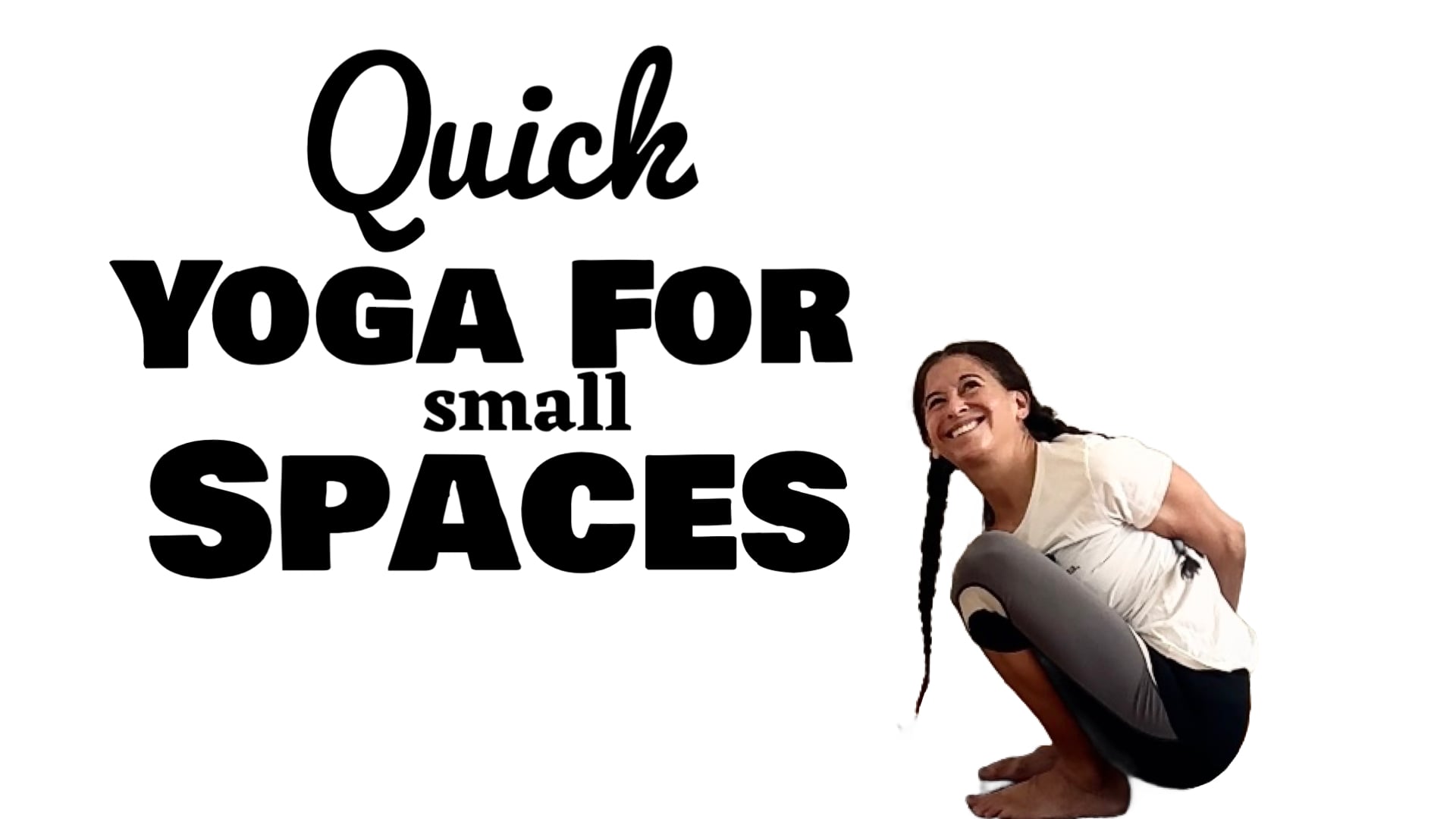 Front & Center - Yoga for Small Spaces (Level 2/3 - Moderately Challenging Yoga) [45:52]