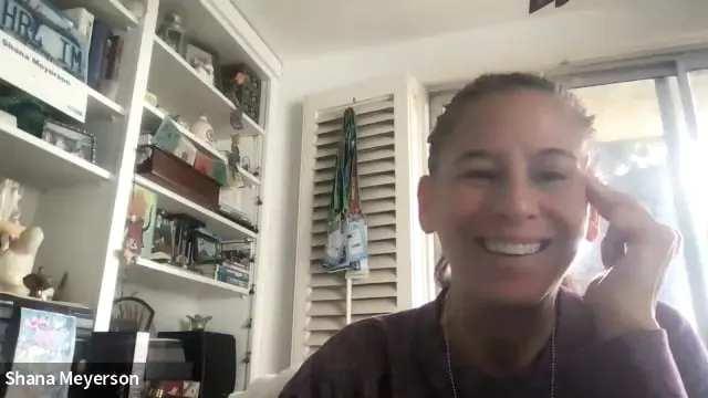 Live Interactive Q & A with Shana - "...
