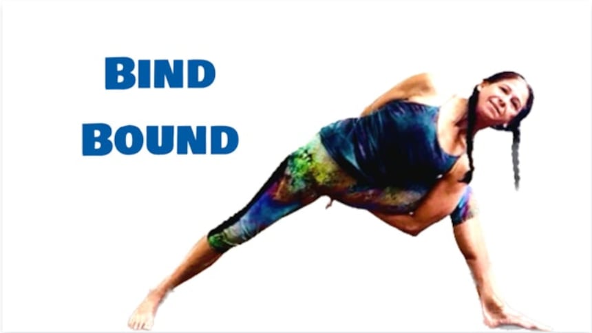 Level One/Two Live Bind Bound (Accessible Yoga) [1:15]