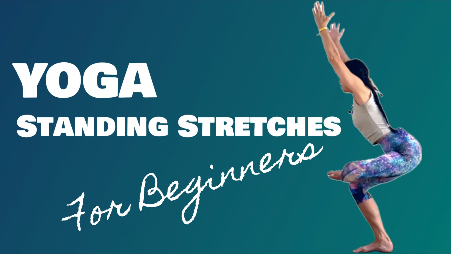 Standing Stretching (Level One/Two - Lightly Challenging Yoga) [48:44]