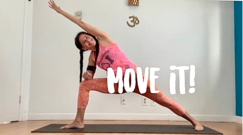 Move It (Level One - Easy Yoga) [37:49]