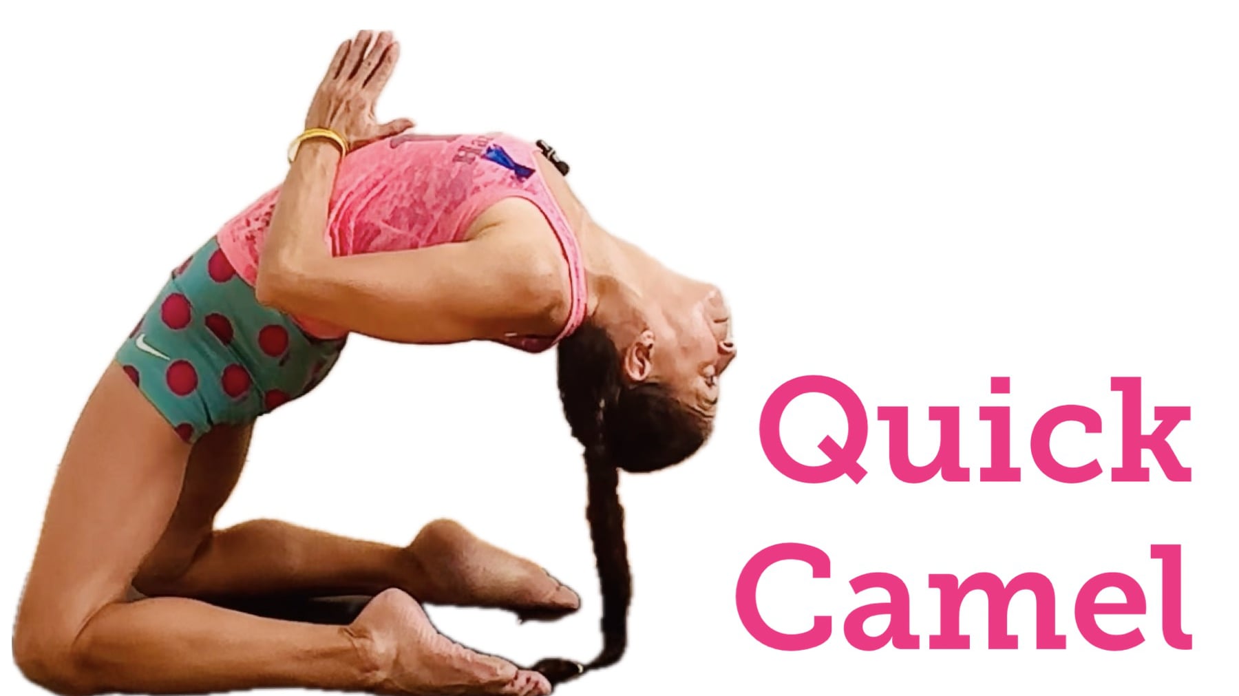 Quick Camel (Level Two/Three - Moderate Challenge Yoga) [27:26]
