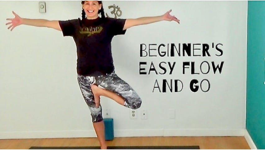 Beginners Easy Flow and Go (Level One - Easy Yoga) [58:50]