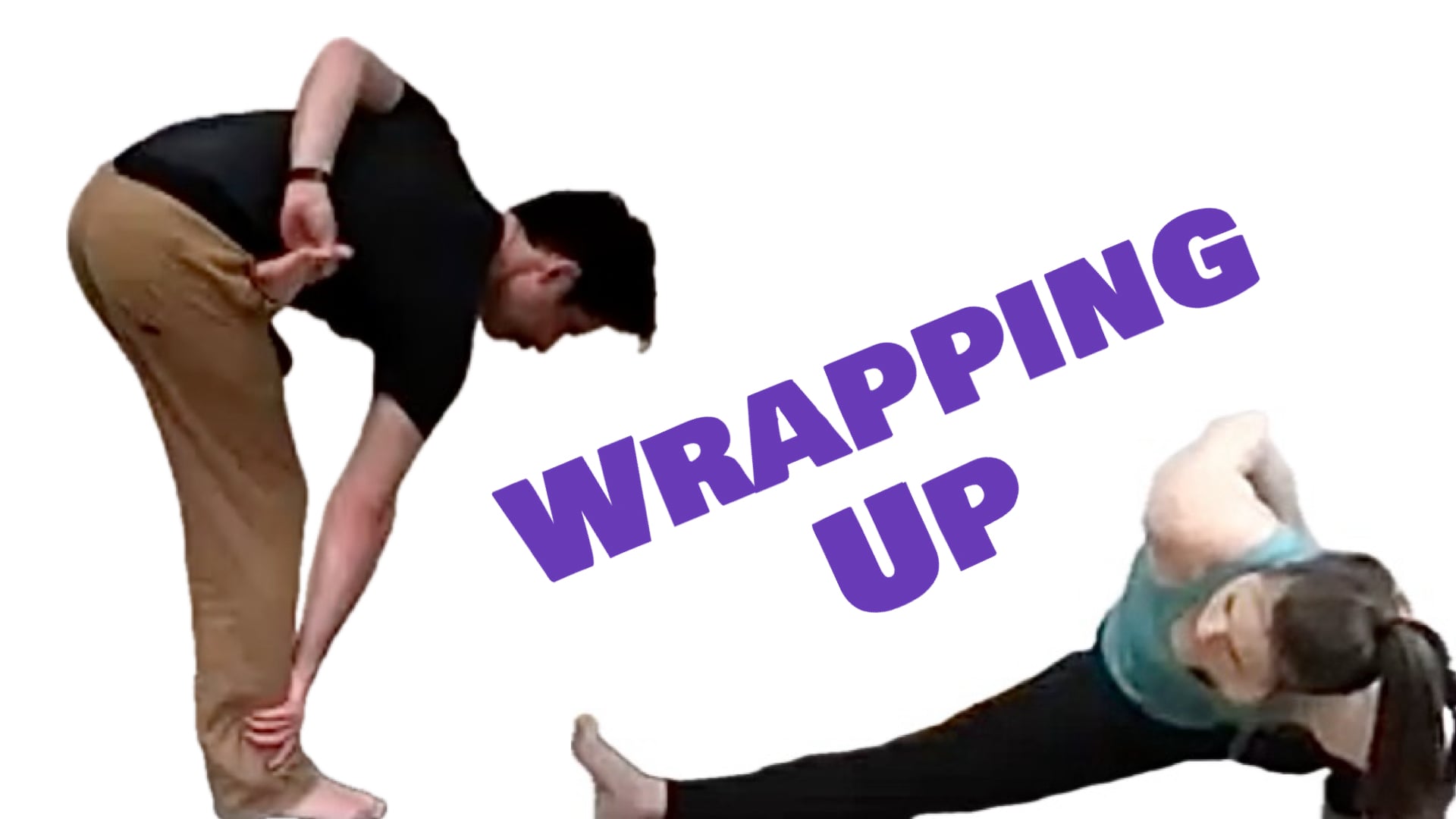 Level 2/3 Live with Melissa and Ross- Wrapping Up! (Moderately Challenging Yoga) [1:30]