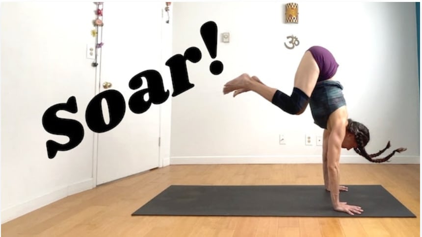 Soar! (Level Two/Three - Moderate Challenge Yoga) [1:18]