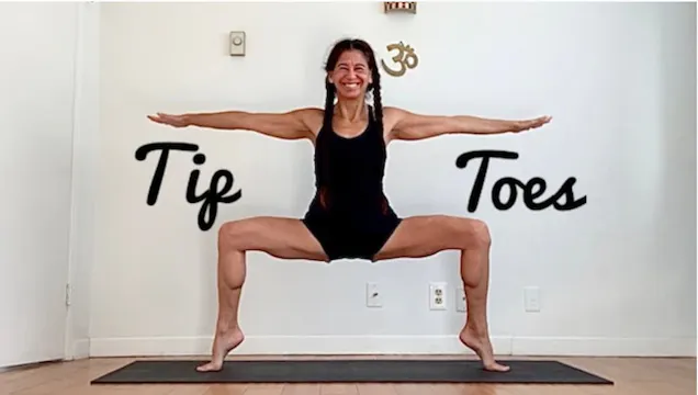 Tip Toes (All Levels - Moderate Chall...