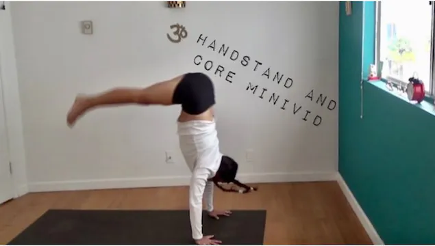 Handstands and Core mini-vid (Level T...