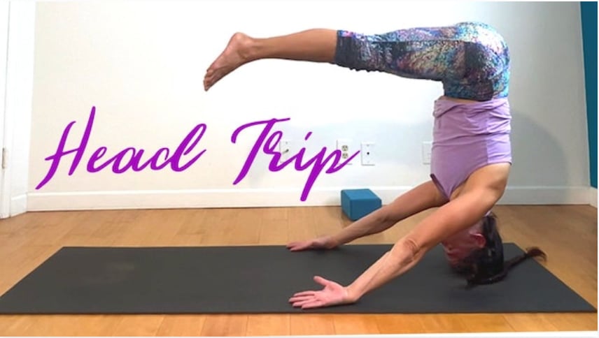 Head Trip (Level Two/Three - Challenging Yoga) [1:39]