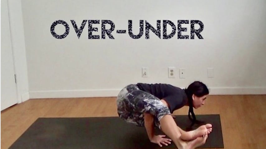 Over Under (Level Two/Three - Moderate Challenge Yoga) [1:08]