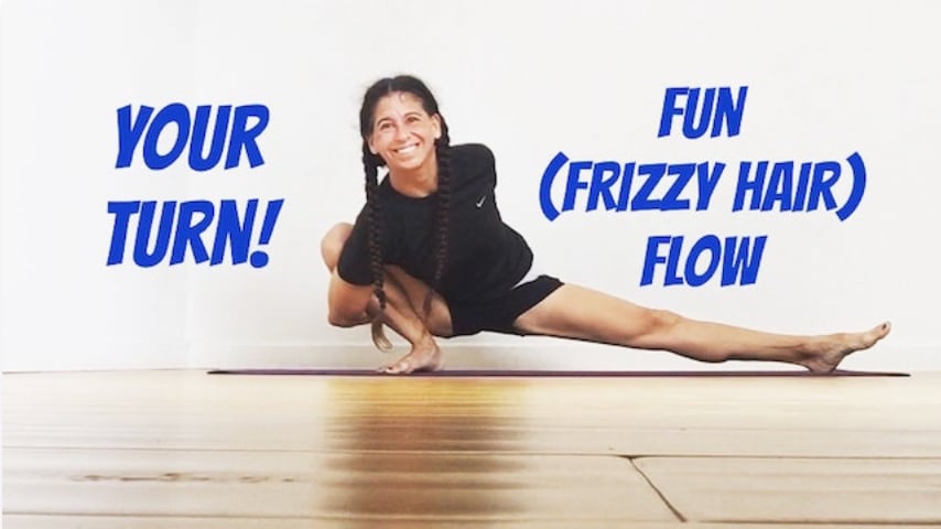 Your Turn (All Levels - Moderate Challenge Yoga) [31:37]