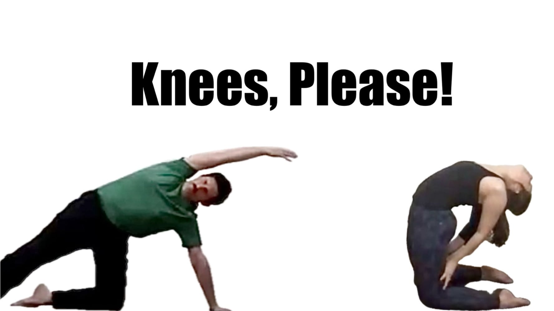 Level Two/Three Live with Melissa & Ross - Knees, Please (Moderate Challenge Yoga) [1:34]