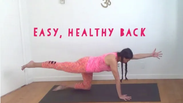 Easy Healthy Back (Easy Level One Yog...