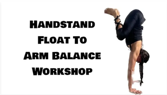 5 Steps To Master Your Float - Handst...