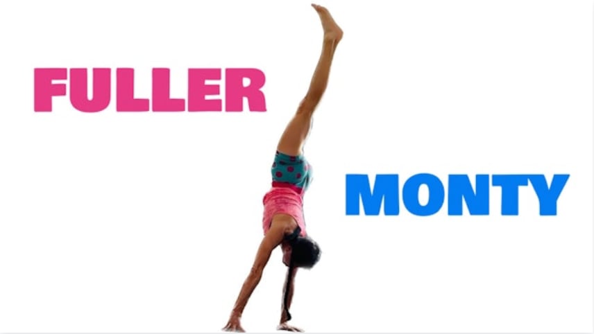 FULLER MONTY (aka What I Do At 52) Birthday Master Class (Level Three Challenging Yoga) [1:44]