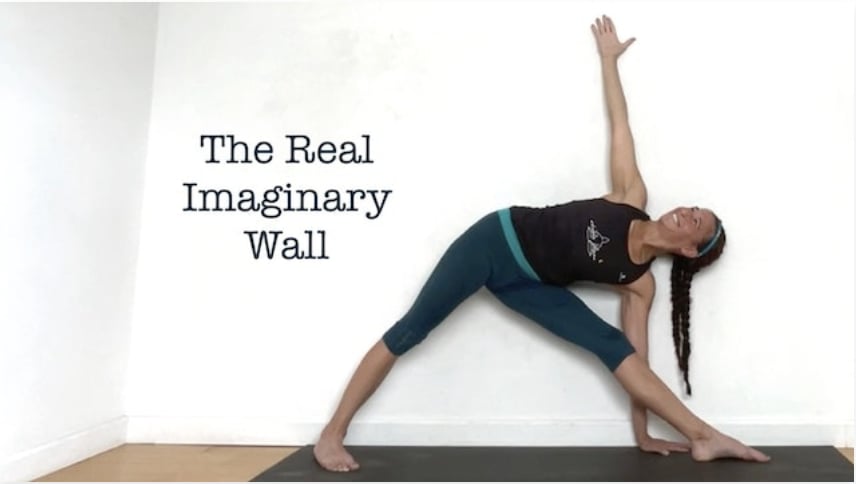 The Real Imaginary Wall (Level One/Two - Light Challenge Yoga) [52:59]