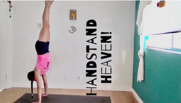 Handstand Heaven Flow (Level Two/Thre...