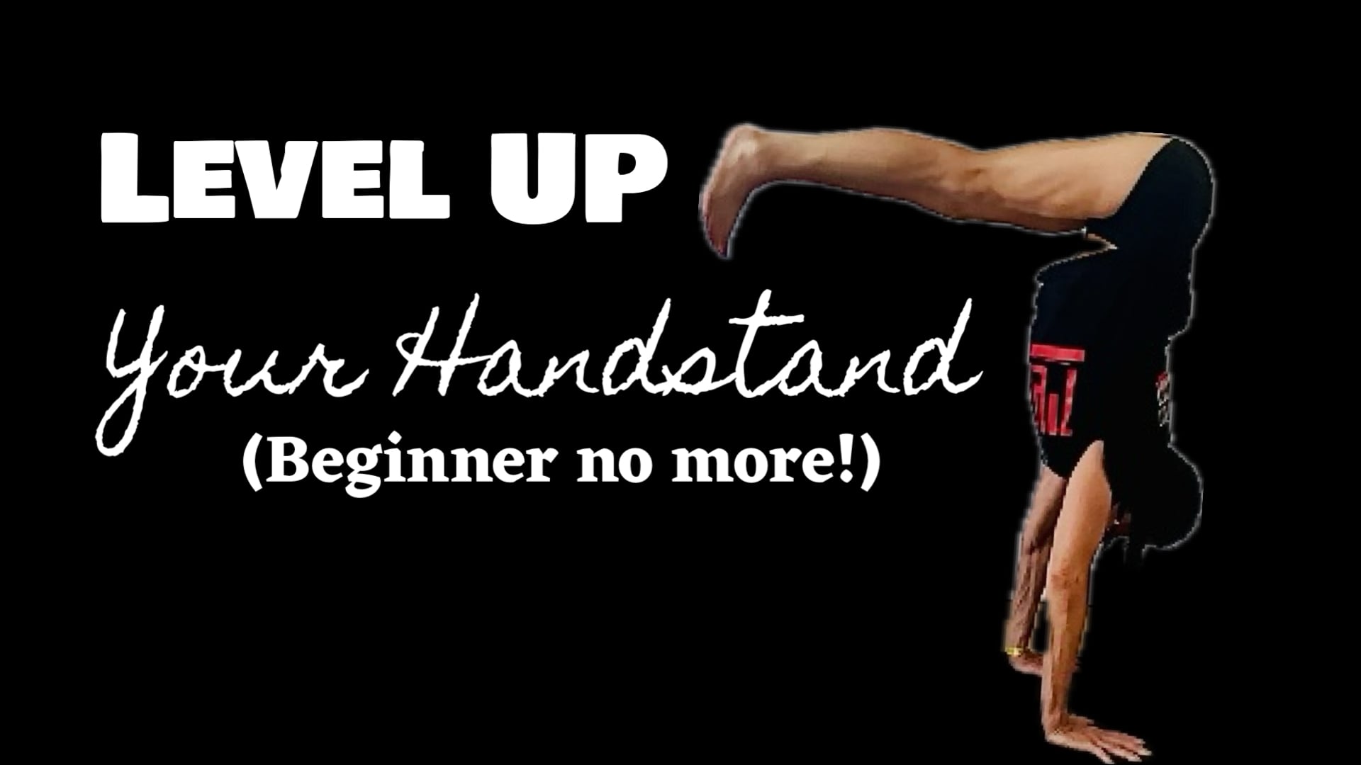 Level Up Your Handstand (Level Two/Three - Moderately Challenging Yoga) [54:29]
