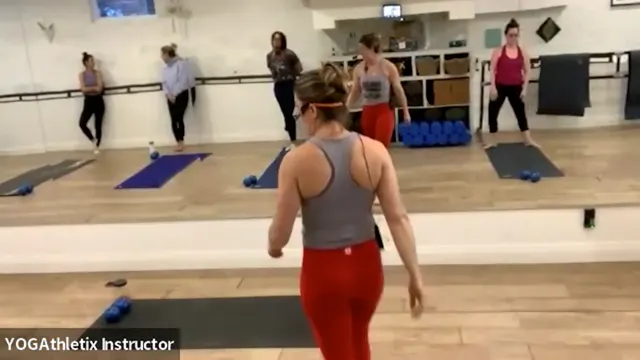 Mat PIlates w/ Tricia 04/04