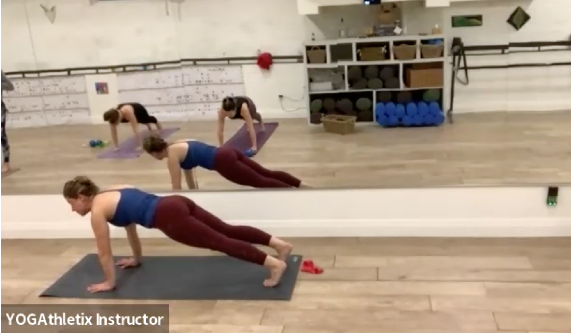 Mat Pilates w/ Tricia 02/07