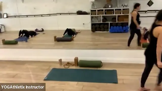 Yogathletix w/ Jamie 04/18