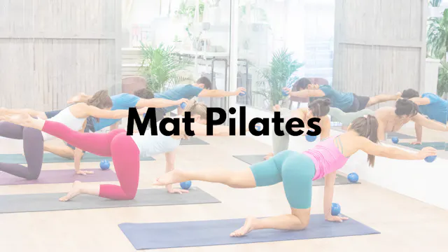 Mat Pilates - YOGAthletix Zoom Recordings